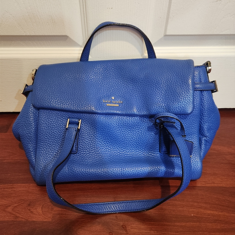 Kate Spade Vibrant Blue Satchel